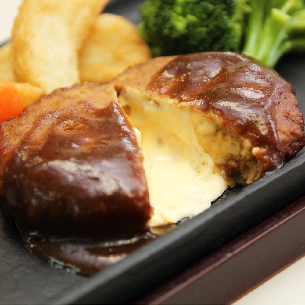 【ベルメゾン】レンジ対応 とろけるチーズハンバーグ 20個/30個
