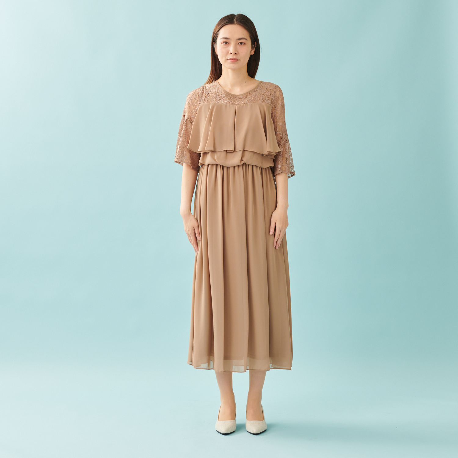 レース使いロングワンピース フォーマルにも s 5l スウィートアズ Sweet As 通販のベルメゾンネット レース使いロングワンピース フォーマルにも s 5l スウィートアズ Sweet As 通販のベルメゾンネット