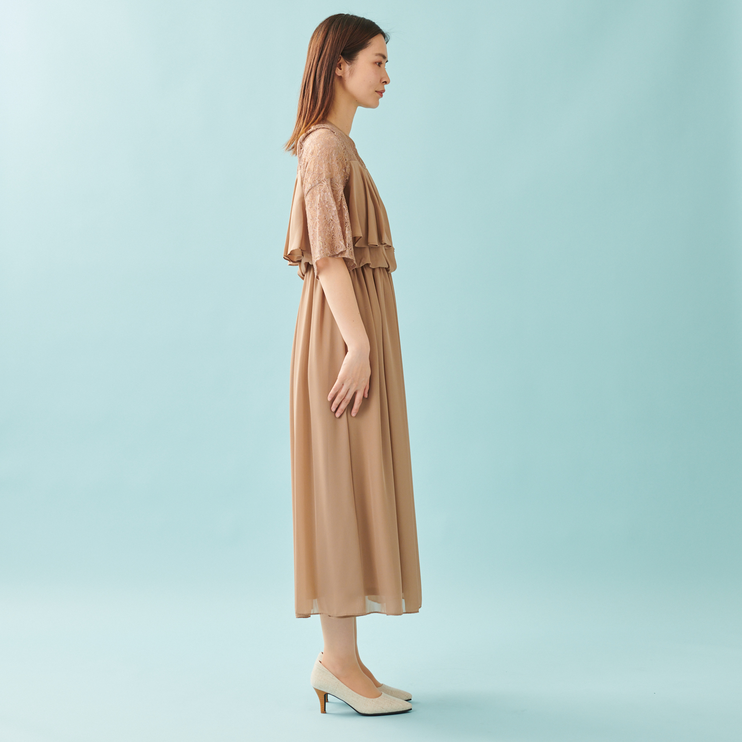 レース使いロングワンピース フォーマルにも s 5l スウィートアズ Sweet As 通販のベルメゾンネット レース使いロングワンピース フォーマルにも s 5l スウィートアズ Sweet As 通販のベルメゾンネット