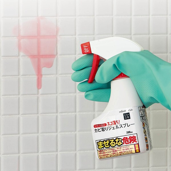 【いいことの素】スゴ落ちカビ取りジェルスプレー 【累計販売数4.1万点突破】