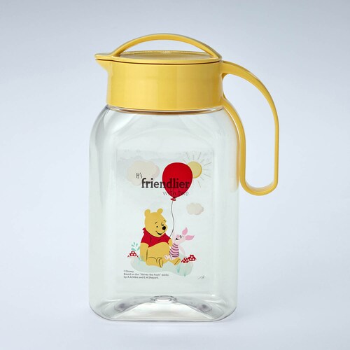 【5月29日まで送料無料】 熱湯も注げる洗いやすい縦横兼用冷水筒1.8L(選べるキャラクター)