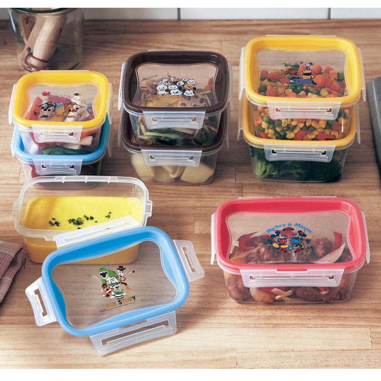 おうちディズニー 食洗機 電子レンジ対応 保存容器同サイズ2個セット 選べるキャラクター ディズニー Disney 通販のベルメゾンネット おうちディズニー 食洗機 電子レンジ対応 保存容器同サイズ2個セット 選べるキャラクター ディズニー Disney 通販のベルメゾンネット