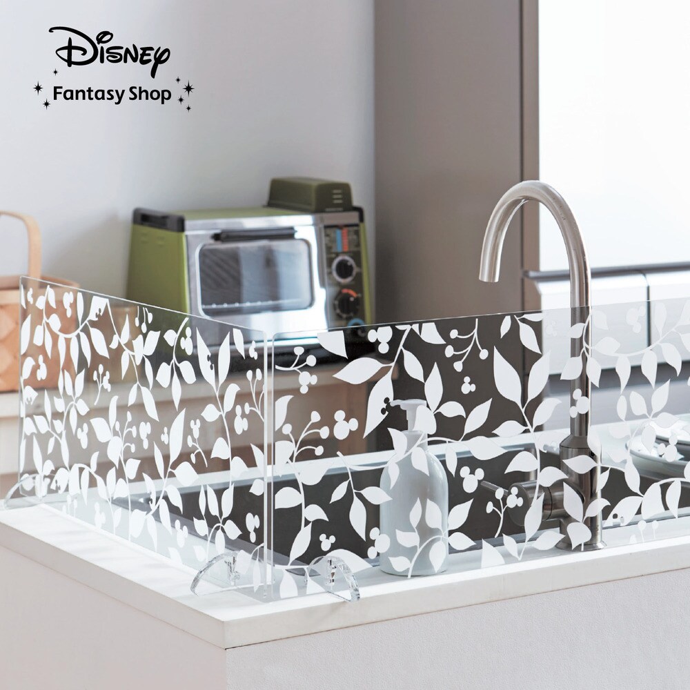 【ディズニー/Disney】水はね防止プレート(選べるキャラクター)
