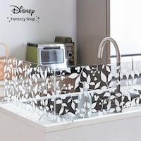 ミッキーモチーフ（リーフ）／幅約60cm、幅約90cm