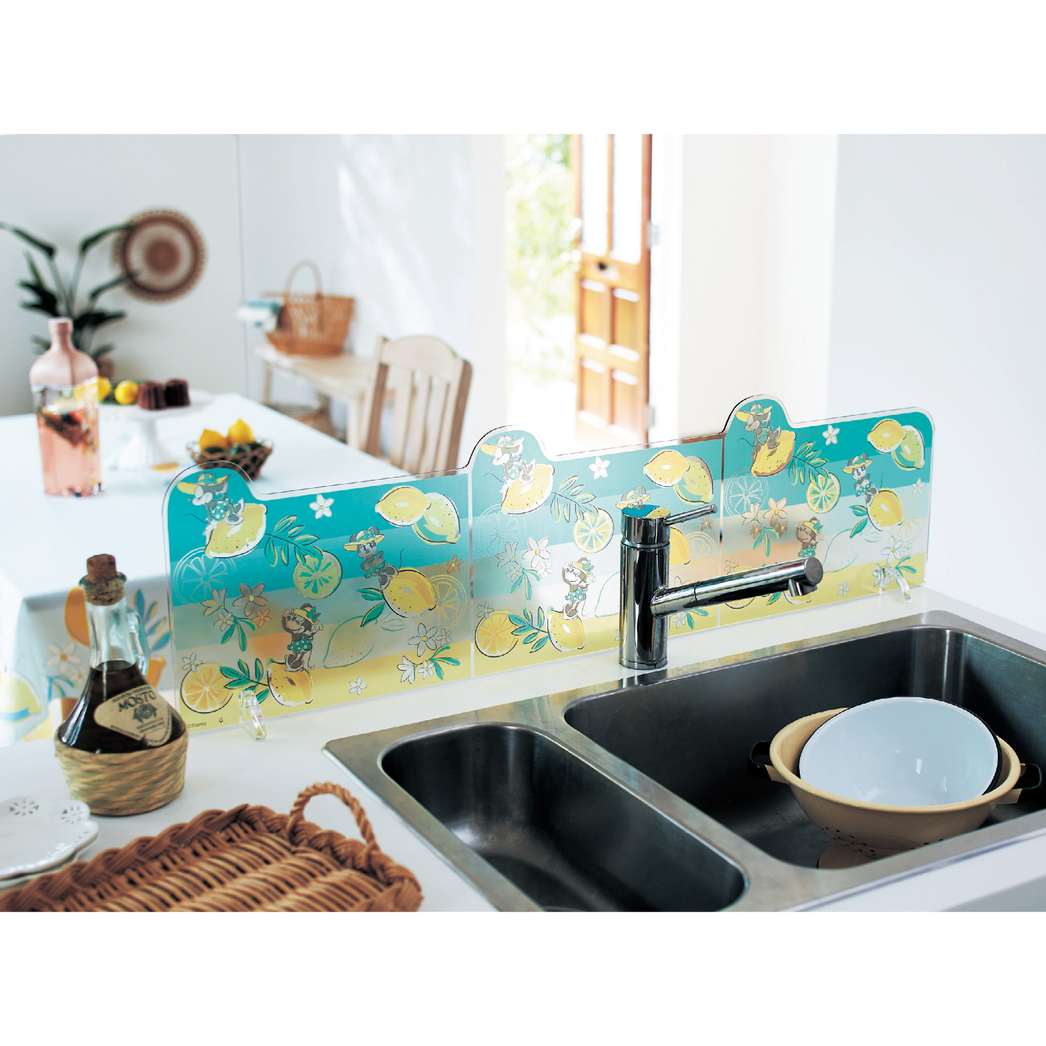 水はね防止プレート(選べるキャラクター)(ディズニー/Disney) 水はね防止プレート(選べるキャラクター)(ディズニー/Disney)