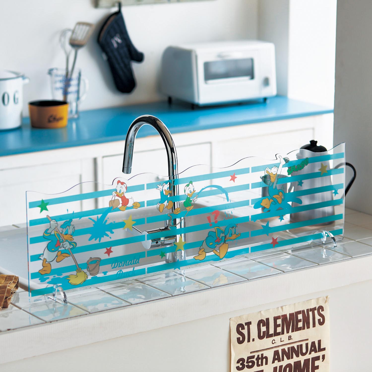 水はね防止プレート(選べるキャラクター)(ディズニー/Disney) 水はね防止プレート(選べるキャラクター)(ディズニー/Disney)