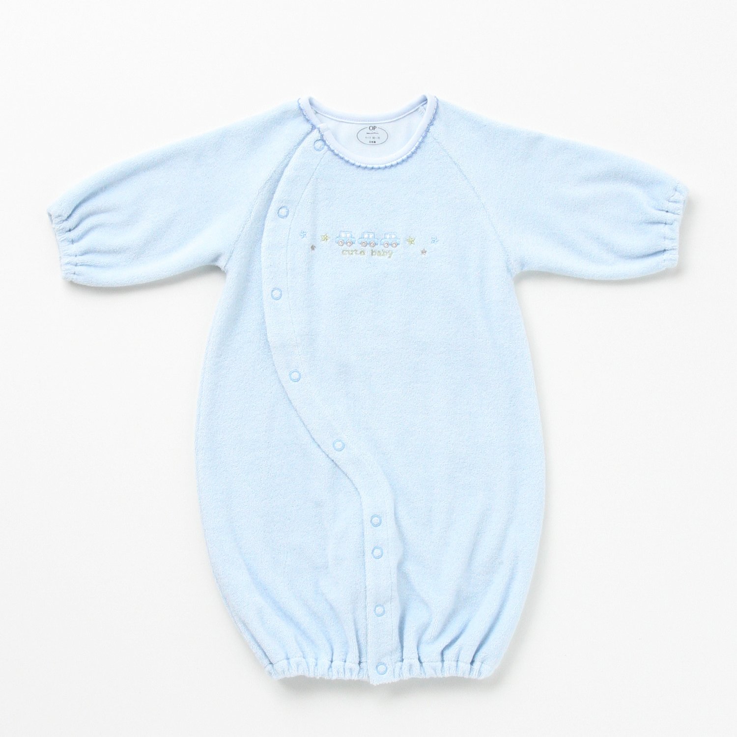 【OP-mini 】DXパイル ドレスオール【新生児ベビー服】