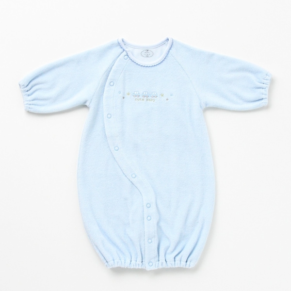 【OP-mini 】DXパイル ドレスオール【新生児ベビー服】