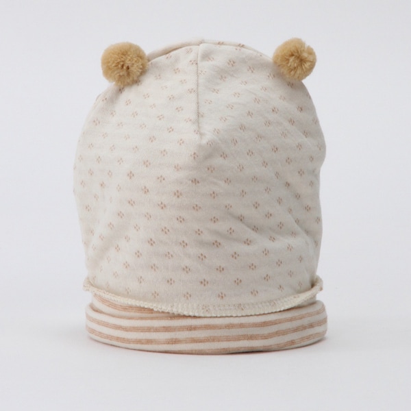 【OP-mini 】【ベビー】オーガニック接結キャップ