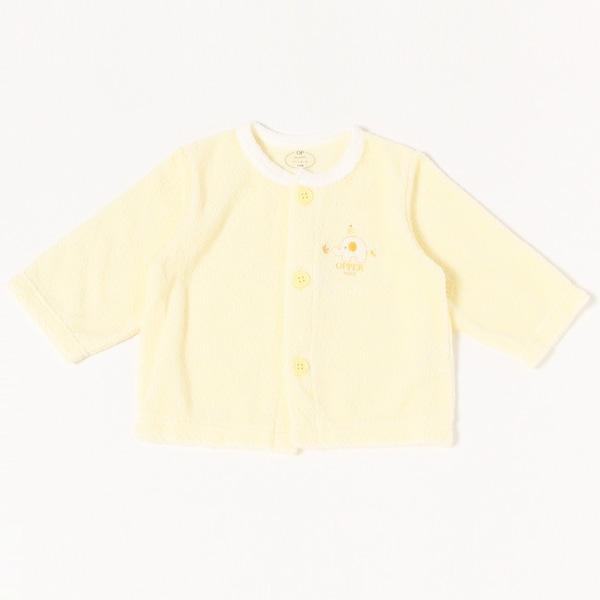 【OP-mini 】【ベビー服】やさしい肌触りのカーディガン[日本製]