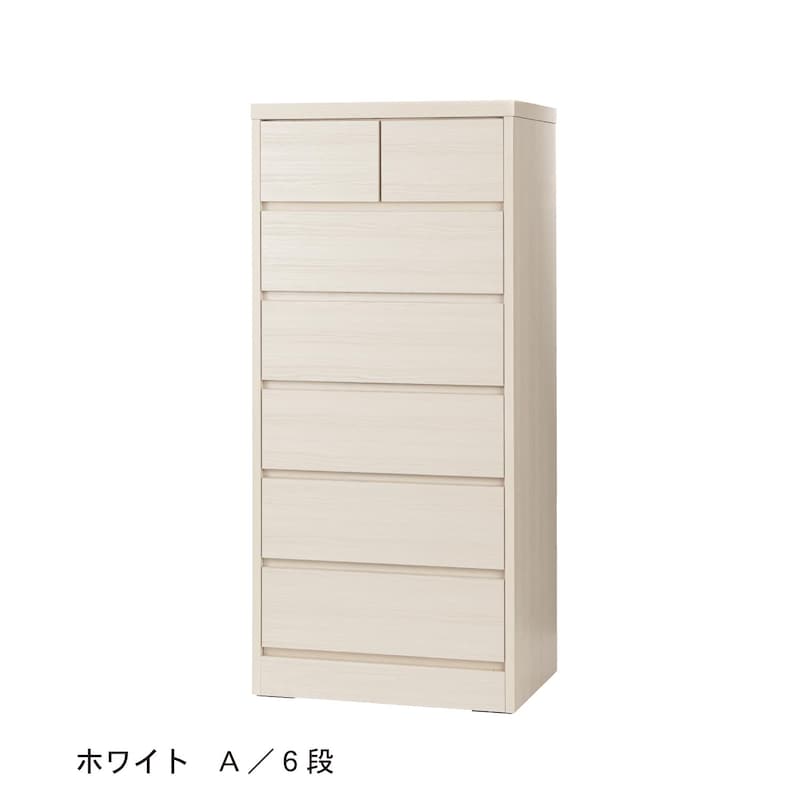 ホワイト／A／6段
