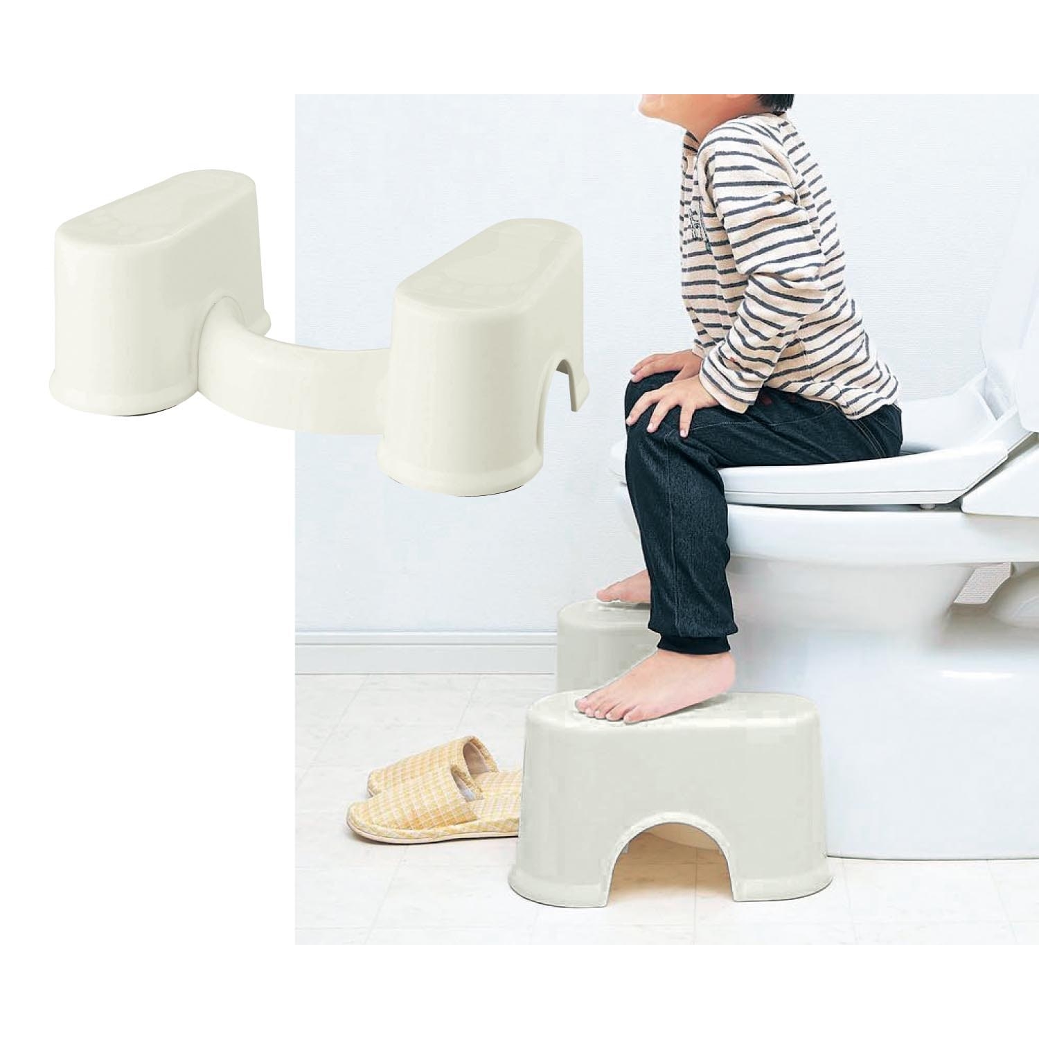 【ベルメゾン】スッキリサポートトイレの踏み台