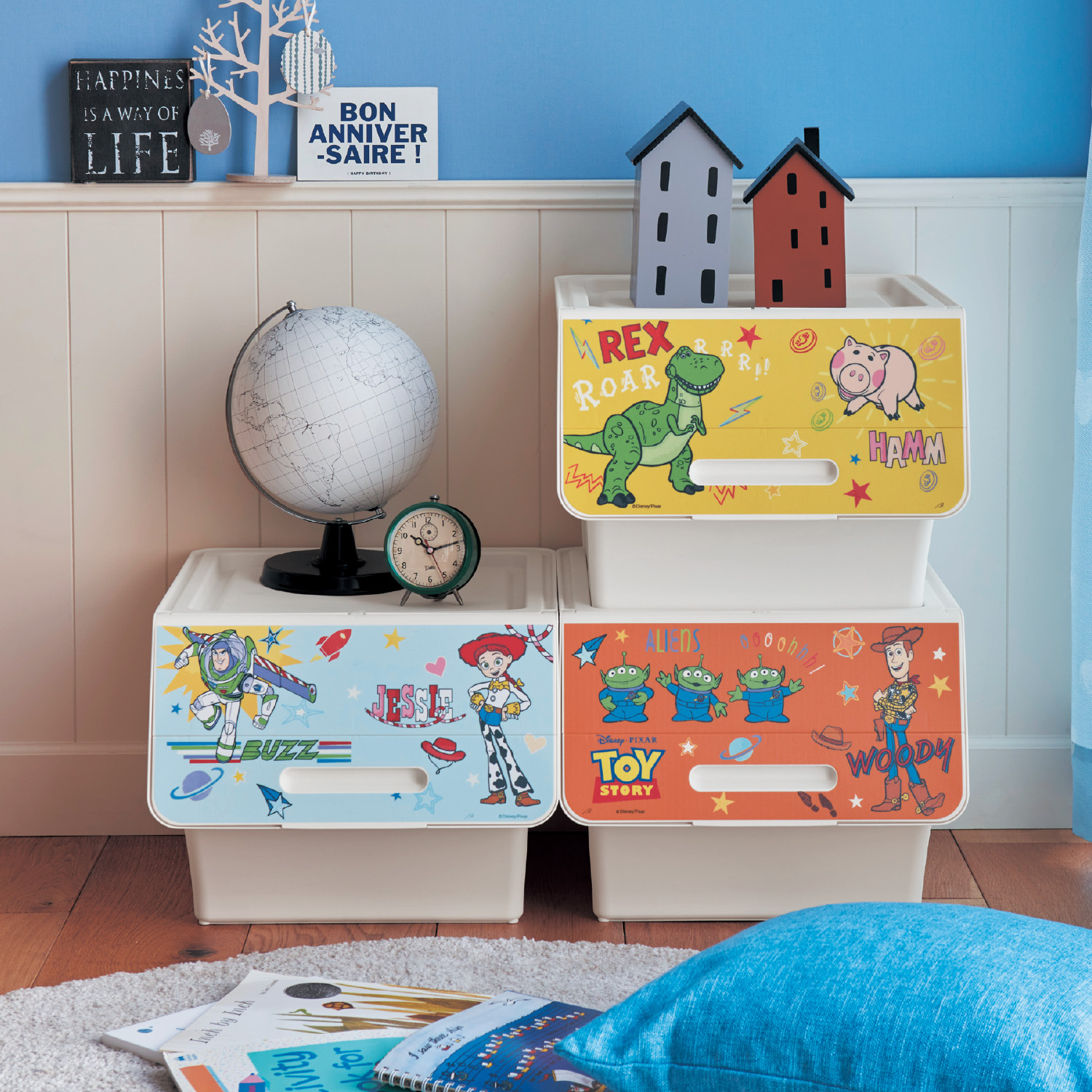 ふた付きケース(選べるキャラクター)(ディズニー/Disney) ふた付きケース(選べるキャラクター)(ディズニー/Disney)