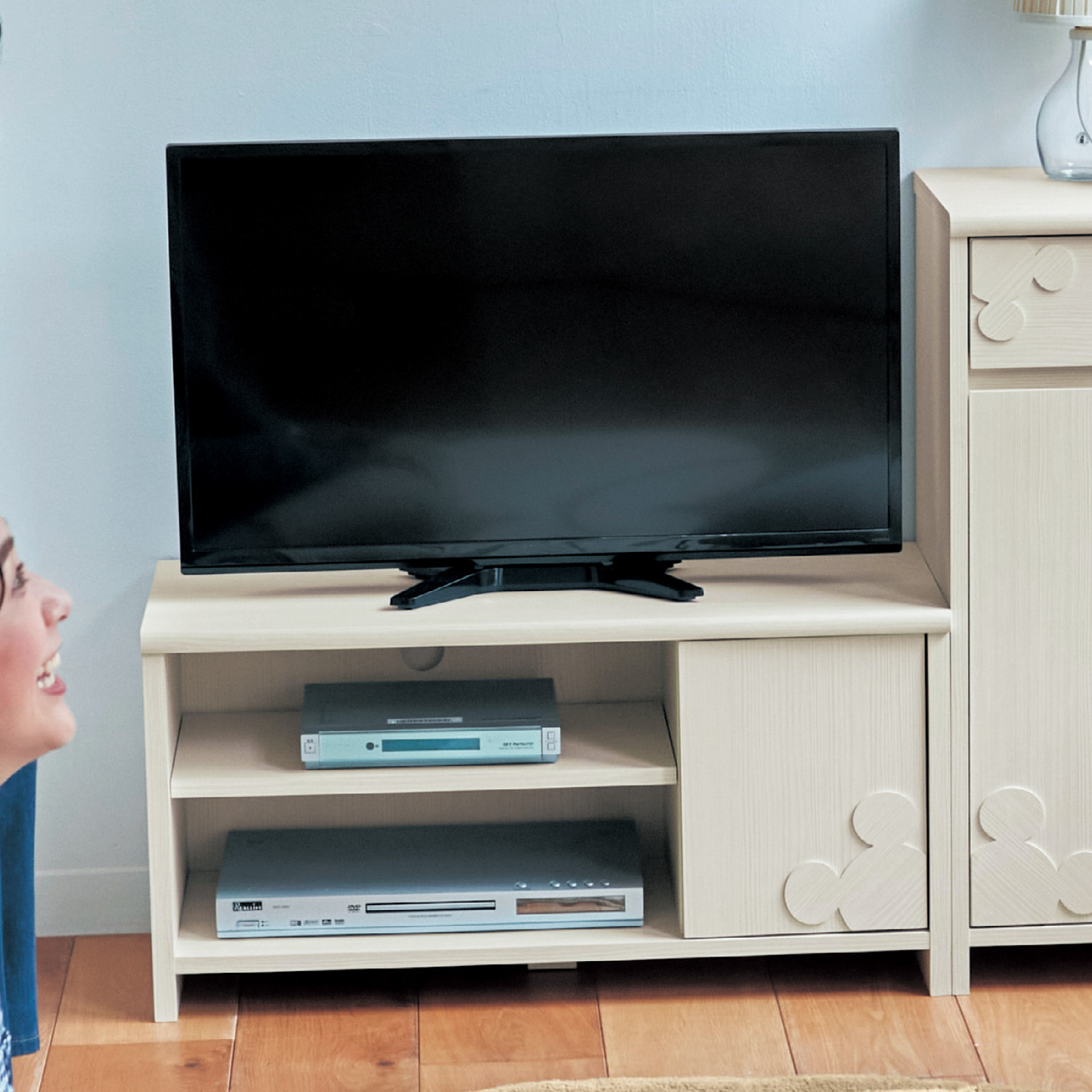 コンパクトテレビ台 ミッキーモチーフ ディズニー Disney 通販のベルメゾンネット コンパクトテレビ台 ミッキーモチーフ ディズニー Disney 通販のベルメゾンネット