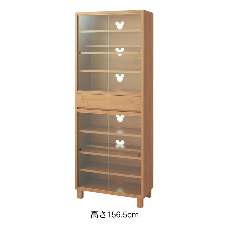 ナチュラル／高さ156.5cm