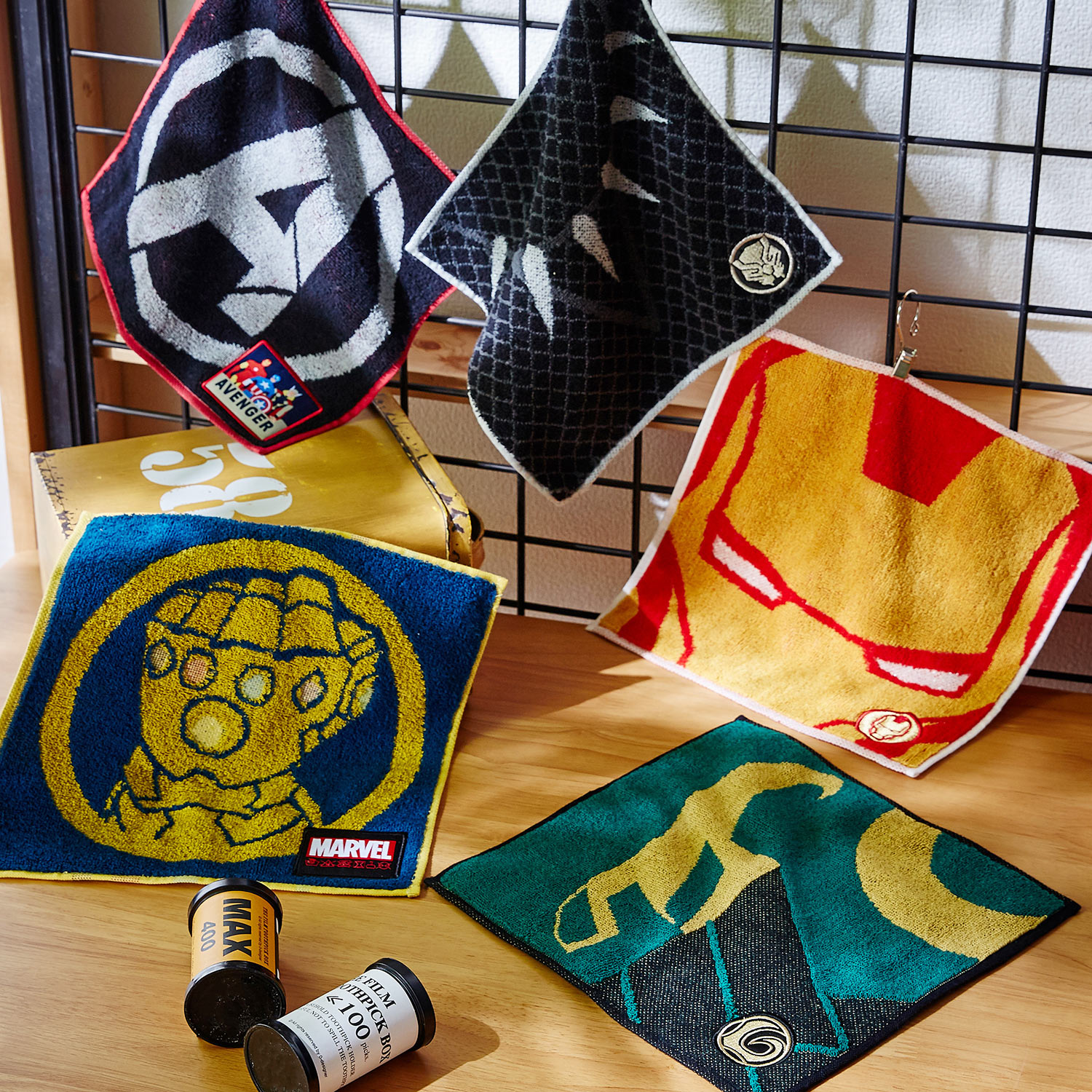 綿素材を使ったアイコンモチーフハンカチ 選べるキャラクター マーベル Marvel 通販のベルメゾンネット 綿素材を使ったアイコンモチーフハンカチ 選べるキャラクター マーベル Marvel 通販のベルメゾンネット