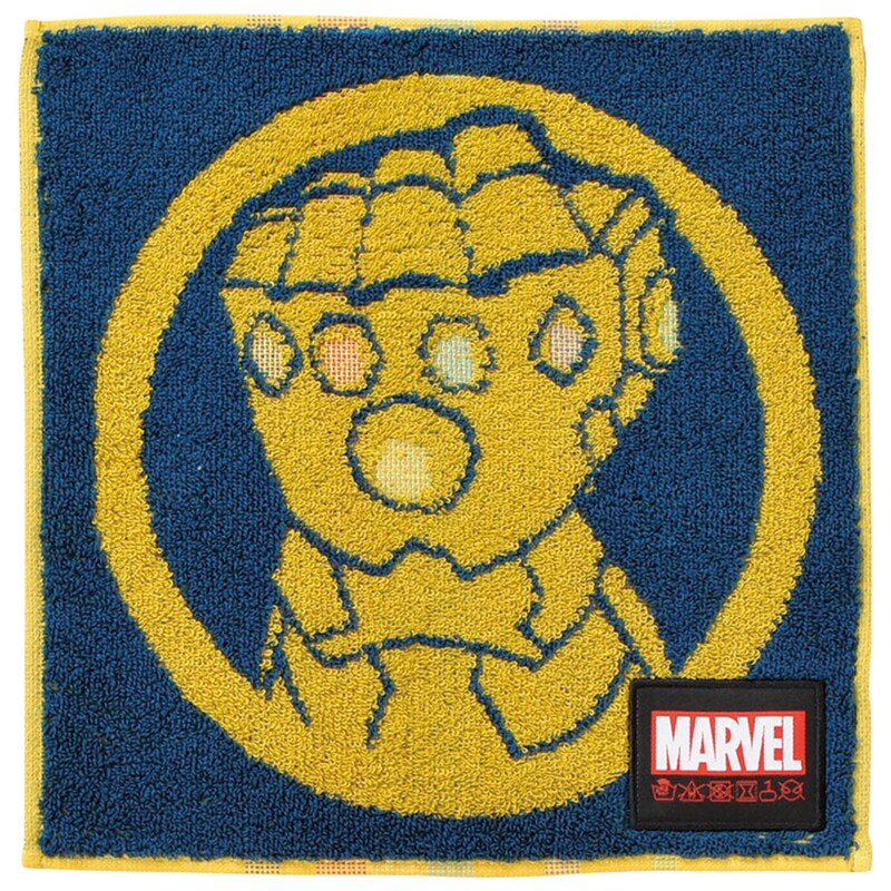 綿素材を使ったアイコンモチーフハンカチ 選べるキャラクター マーベル Marvel 通販のベルメゾンネット