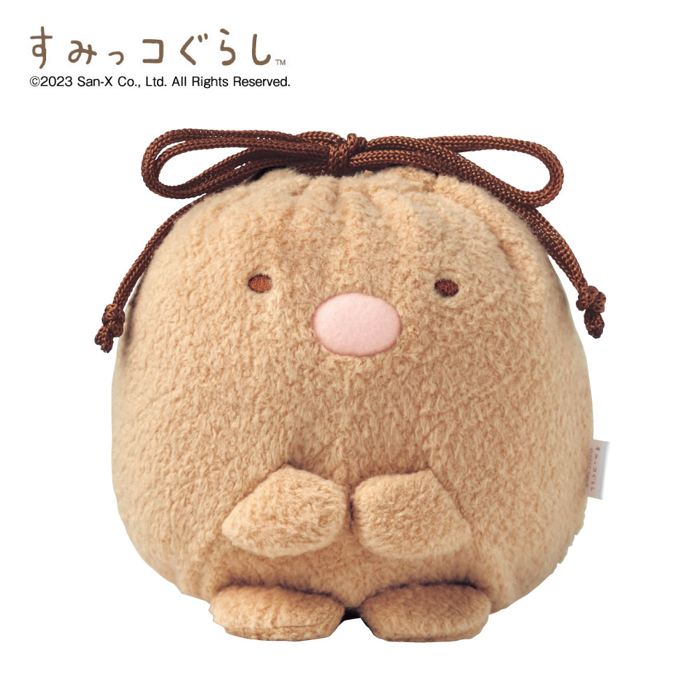 【すみっコぐらし】のびのびお片付けミニ巾着「すみっコぐらし」