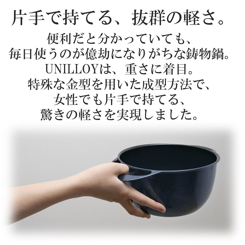 画像は深型タイプとなります