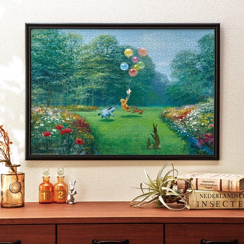 おうちディズニー 名場面を絵画のように再現したスペシャルアートパズル 選べるキャラクター ディズニー Disney 通販のベルメゾンネット