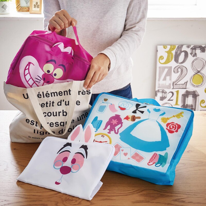 トラベル衣類収納バッグ ふしぎの国のアリス ディズニー Disney 通販のベルメゾンネット