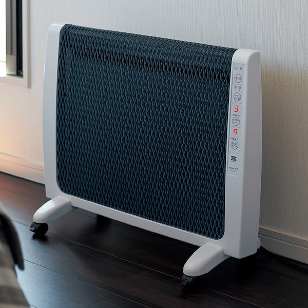 【ベルメゾン】遠赤外線ヒーター"アーバンホット" [日本製] 【暖房目安4.5~7畳】