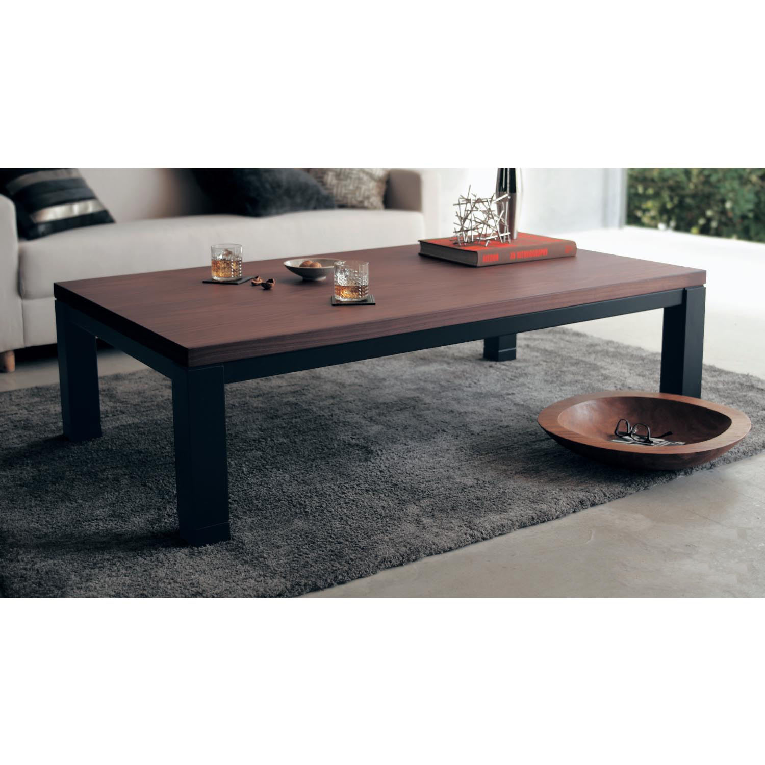 【ベルメゾン】継脚デザインこたつテーブル