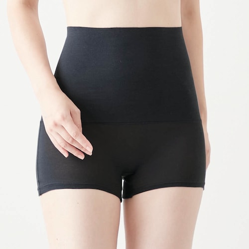 汗取りインナー・綿混腹巻付きパンツ