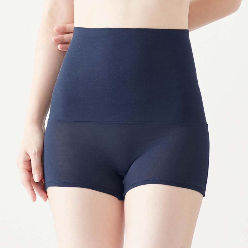 汗取りインナー・綿混腹巻付きパンツ 汗取りインナー・綿混腹巻付きパンツ