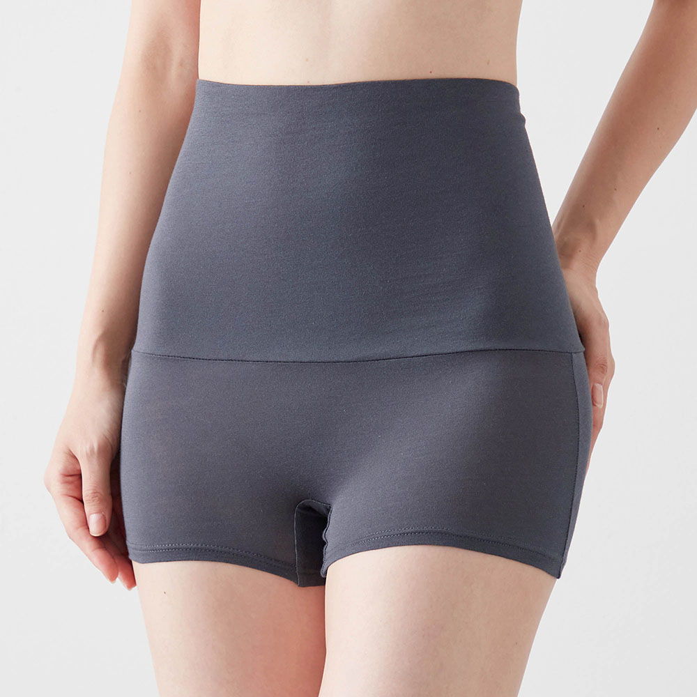 【新色追加】 汗取りインナー・綿混腹巻付きパンツ 【新色追加】 汗取りインナー・綿混腹巻付きパンツ