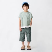 カーキ／モデル身長110cm・110サイズ着用