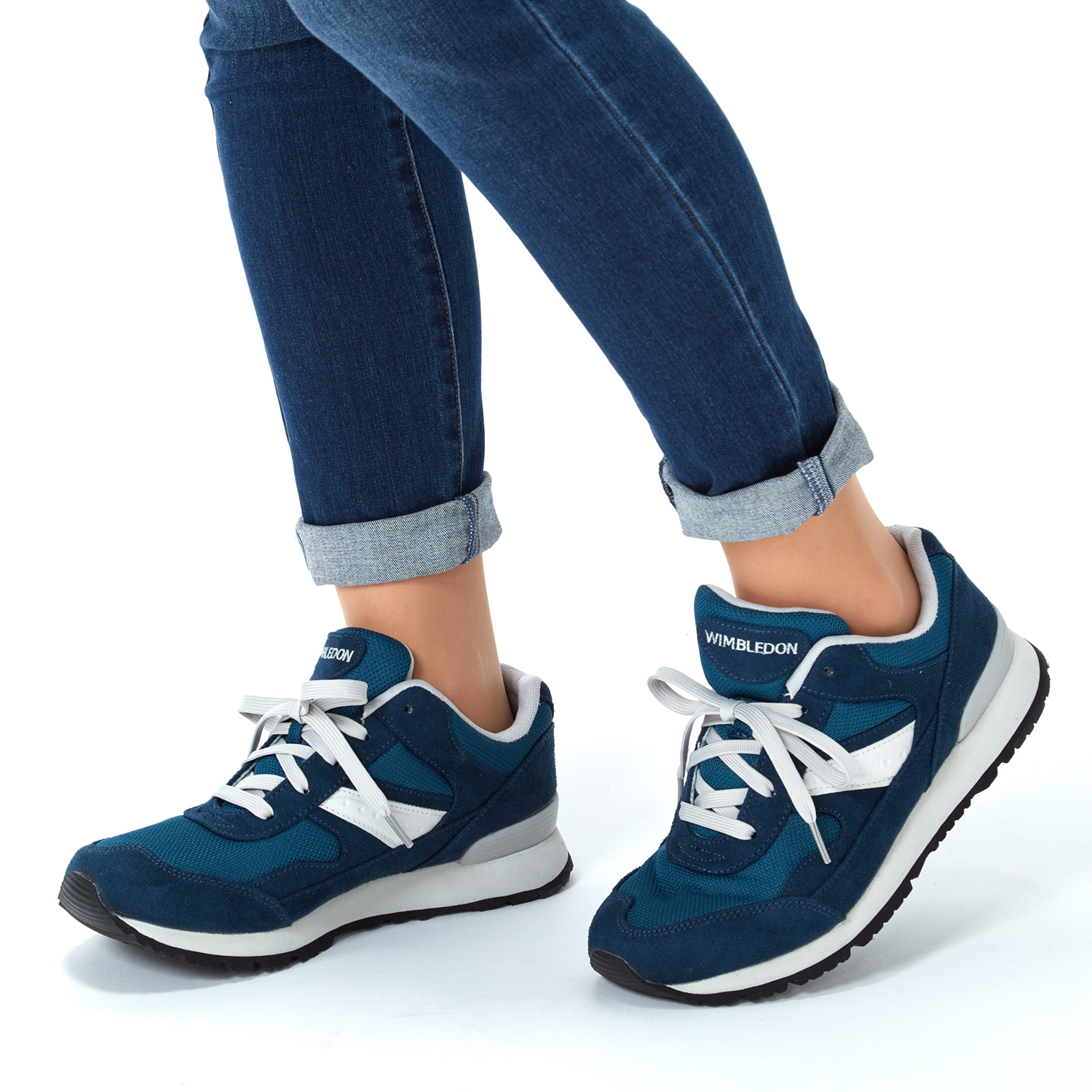 【ウィンブルドン/WIMBLEDON】レースアップスニーカー[3E]