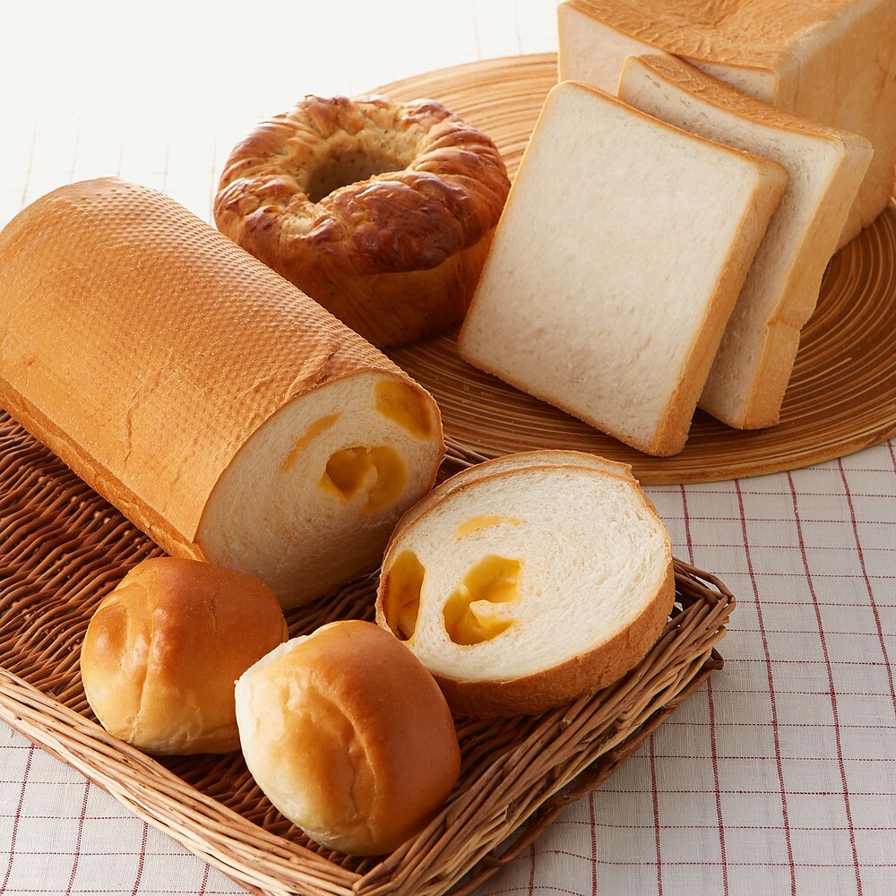 【金谷ホテルベーカリー】定番の朝食パンセット 4種