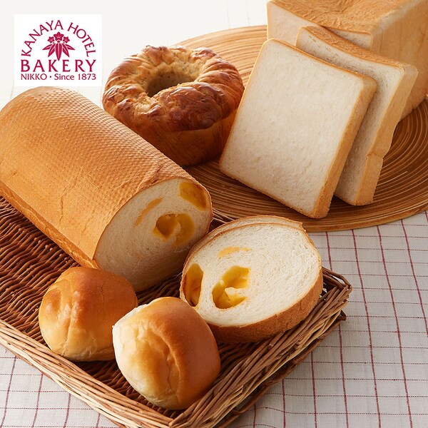 【金谷ホテルベーカリー】定番の朝食パンセット 4種