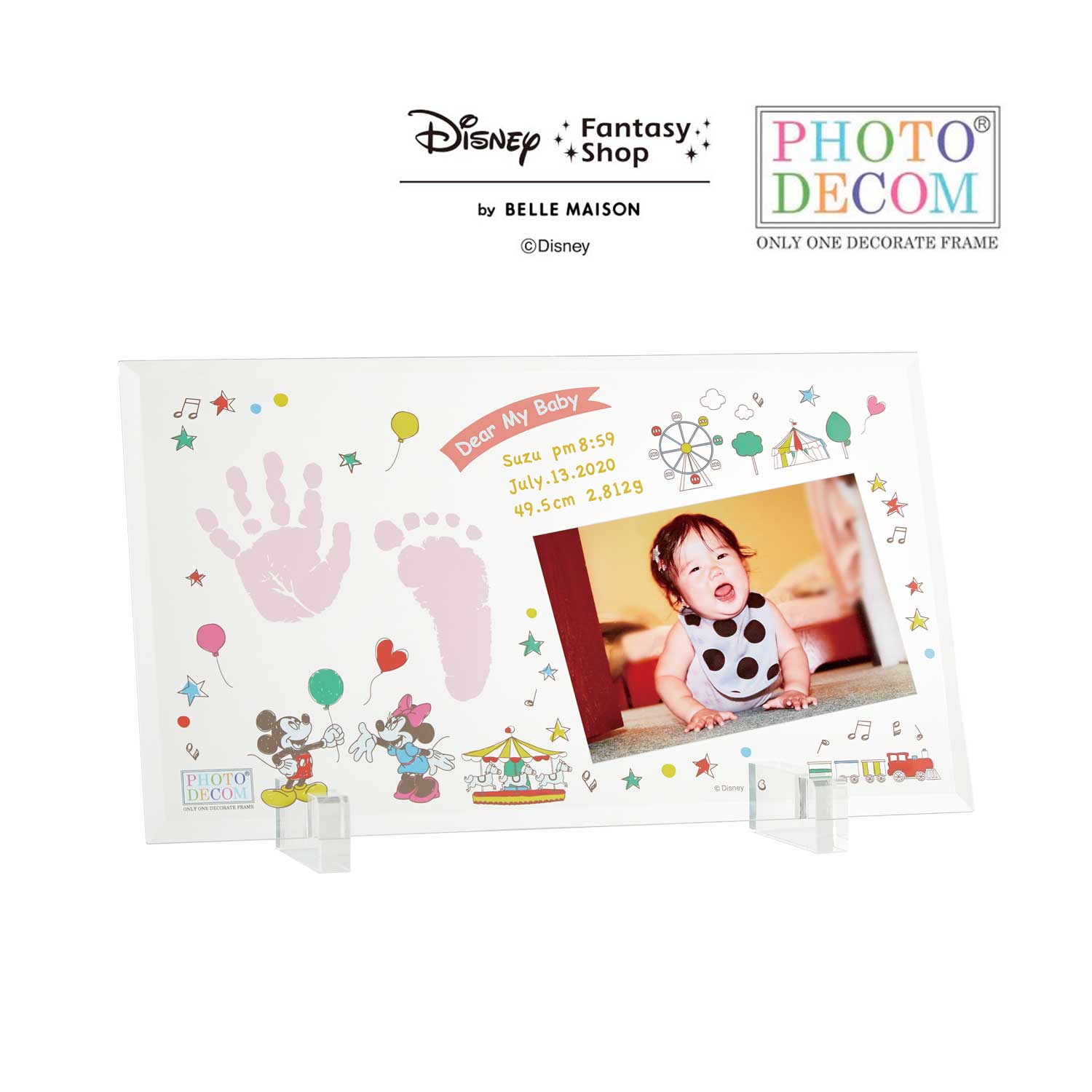 5 Off 送料無料 ディズニー フォトデコム クリアガラス手形足形メモリアルお仕立券 ディズニー Disney 通販のベルメゾンネット 5 Off 送料無料 ディズニー フォトデコム クリアガラス手形足形メモリアルお仕立券 ディズニー Disney 通販のベルメゾンネット