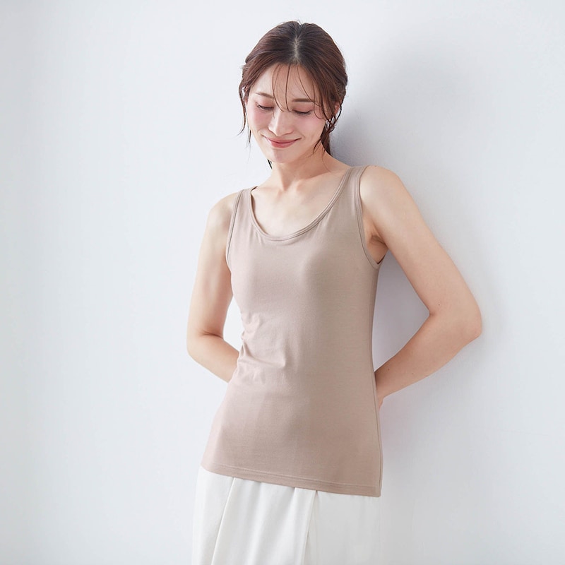 モデル身長168cm／M