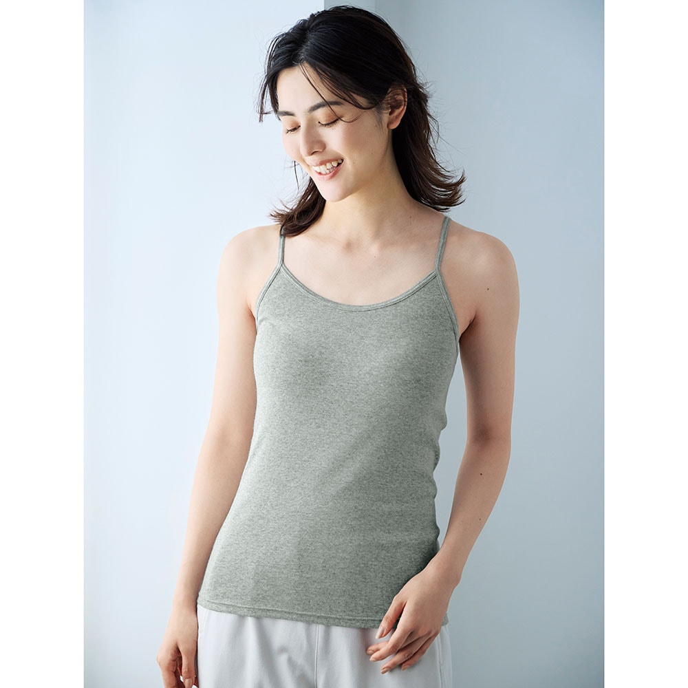 Nodress 2025SSホワイトニップスタッズ付きリボンキャミソール Nodress 2025SSホワイトニップスタッズ付きリボンキャミソール