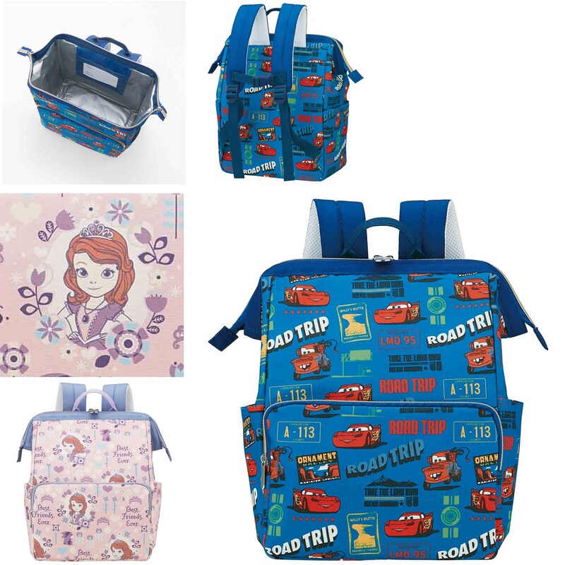 がま口リュック 選べるキャラクター ディズニー Disney 通販のベルメゾンネット