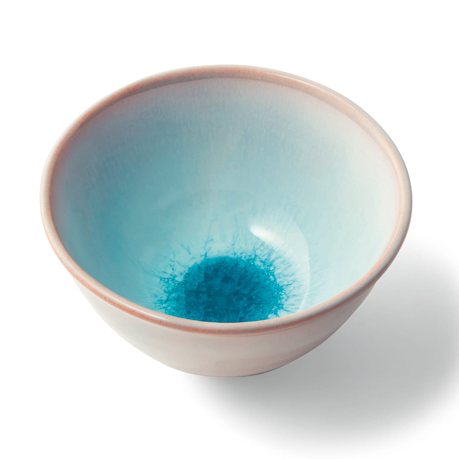 爆買い高品質新品未使用・ガラス釉 萩焼 KIKUGAHAMA 食器皿 Lサイズ 工芸品