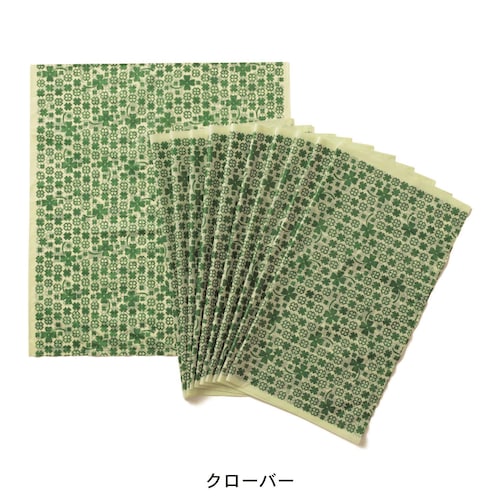 サニタリーボックス・トイレポット用ゴミ袋１５０枚セット ＜フラワー／クローバー＞