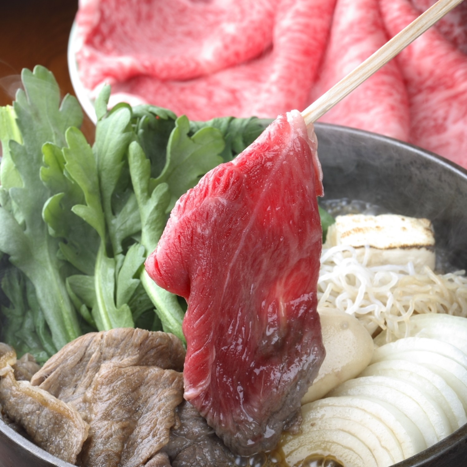 【ベルメゾン】国産黒毛和牛前バラすき焼き用 300g/600g