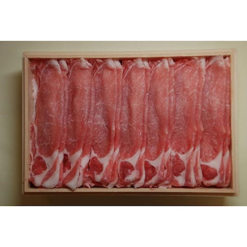 鹿児島県産豚ロースしゃぶしゃぶ ７００ｇ