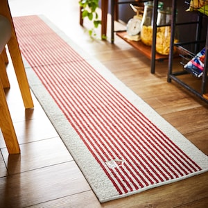 レッド 約45×240cm