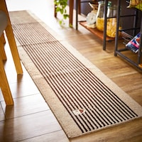 ブラウン 約45×240cm