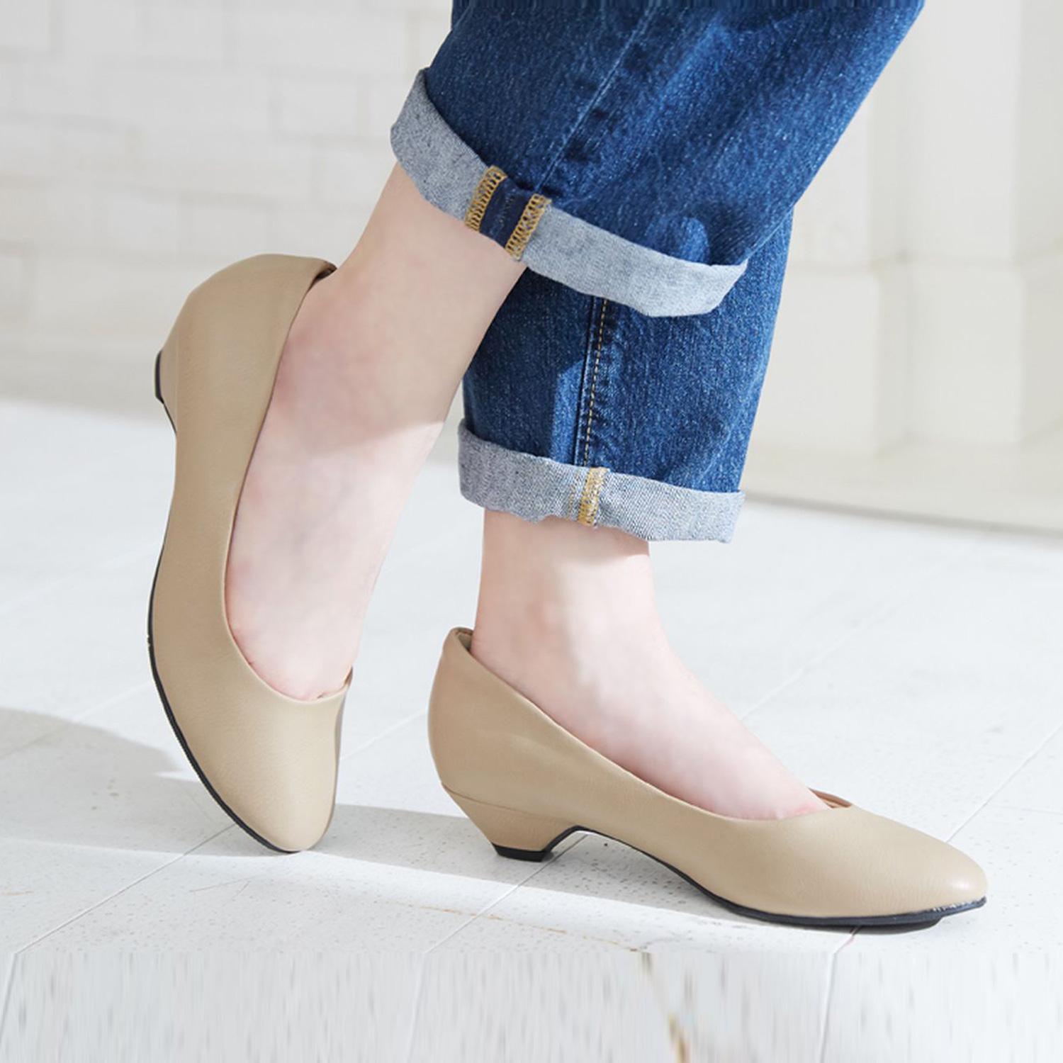 大人気商品 甲高幅広 外反母趾ぎみにも履きやすいローヒールパンプス アレッタ Aletta 通販のベルメゾンネット 大人気商品 甲高幅広 外反母趾ぎみにも履きやすいローヒールパンプス アレッタ Aletta 通販のベルメゾンネット