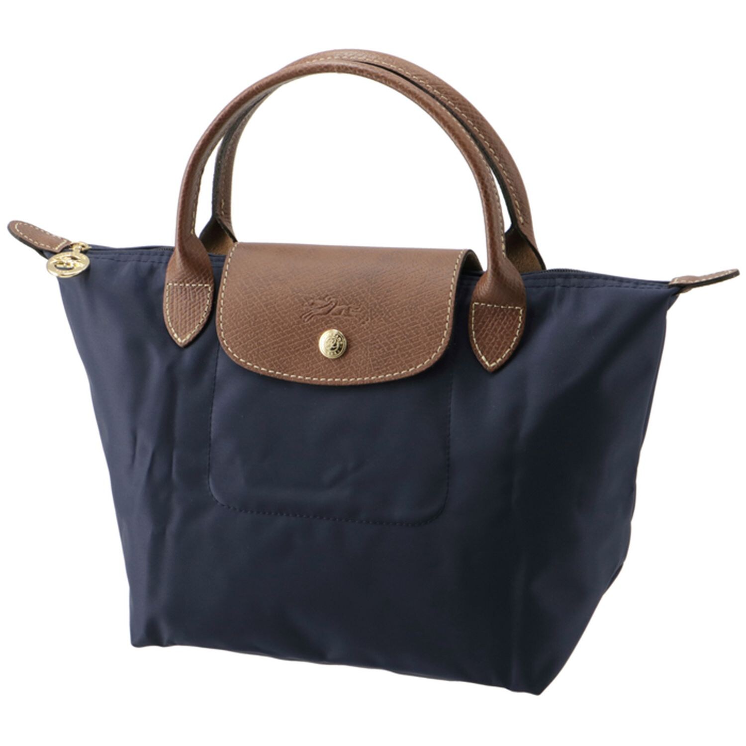 2018年 ロンシャン Longchamp ☆プリアージュ☆ハンドバッグ M