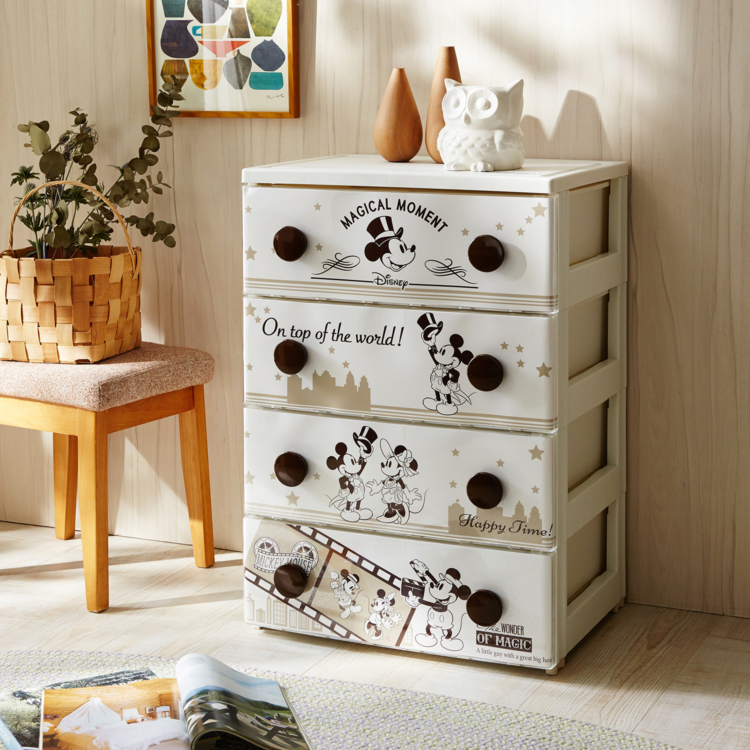衣類収納チェスト 選べるキャラクター ディズニー Disney 通販のベルメゾンネット 衣類収納チェスト 選べるキャラクター ディズニー Disney 通販のベルメゾンネット