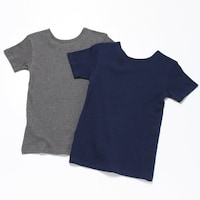 ネイビー＆グレー