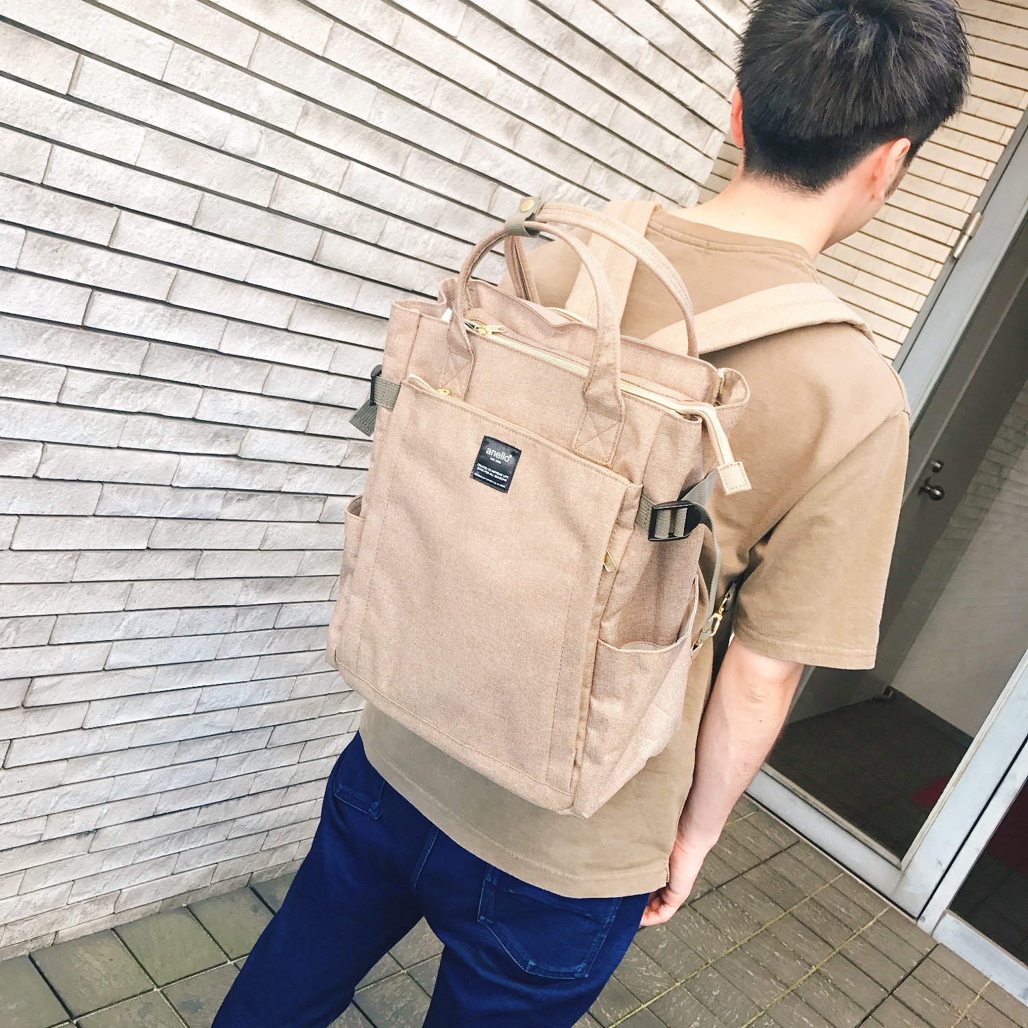 10ポケット 2wayリュック アネロ Anello 通販のベルメゾンネット 10ポケット 2wayリュック アネロ Anello 通販のベルメゾンネット