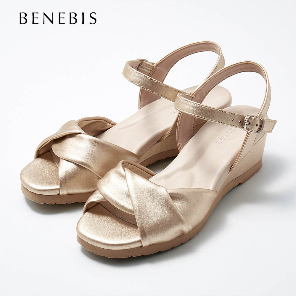 【ベネビス/BENEBIS】軽量ソフトオフィスサンダル【消臭機能付】